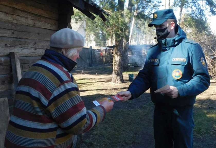 Граждане Дятловщины за безопасность!