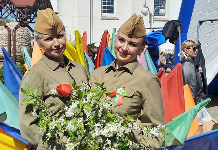 Хочацца жыць пад мірным небам