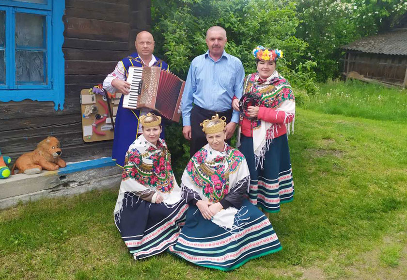 Песенны сюрпрыз для Віталія Глушкевіча