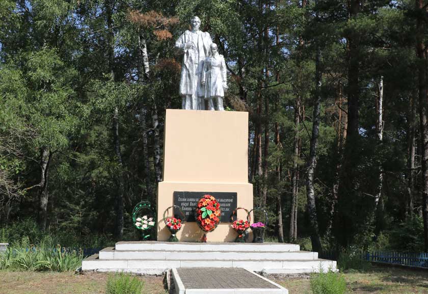 Трагедыя сям’і Івана Павачкі з вёскі Вялікая Воля