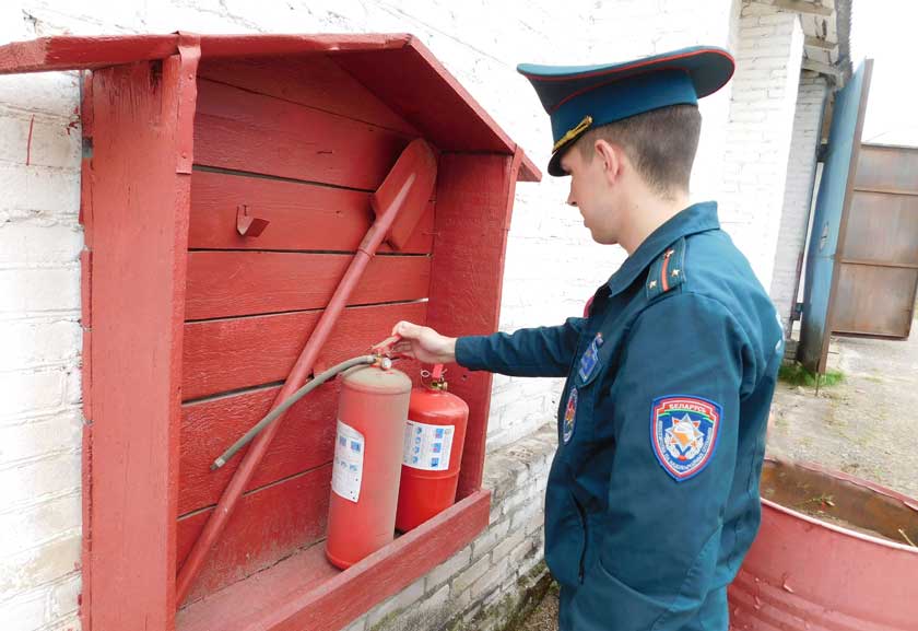 Рейды по местам уборки продолжаются