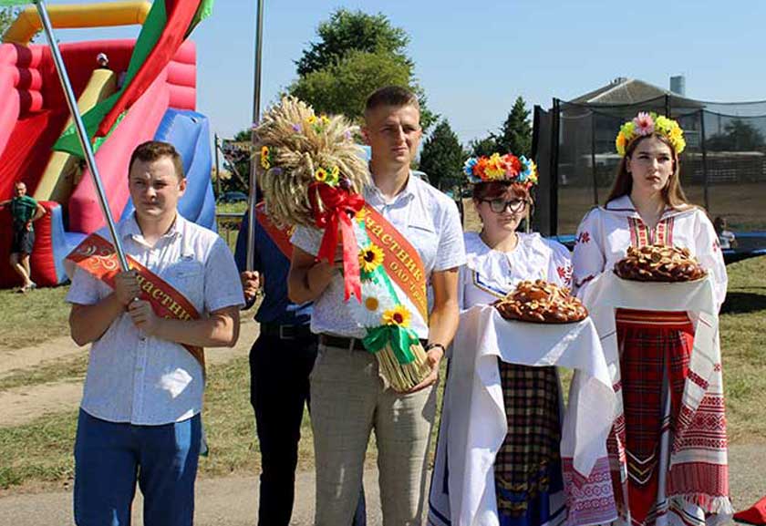 ААТ “Граніт-Агра” адсвяткавала “Дажынкі” (+відэа)