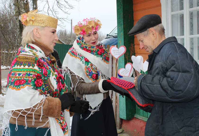 “Дзякуй за добрыя сэрцы!”