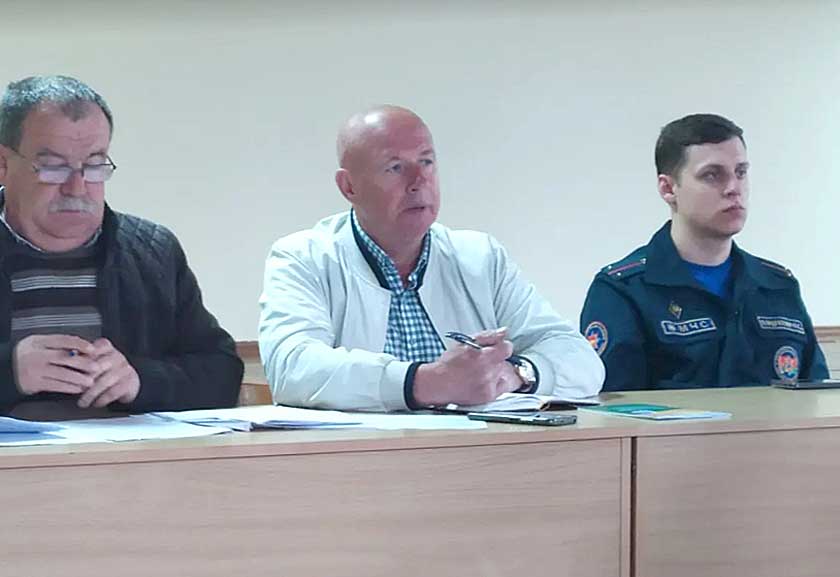 На повестке дня – охрана труда