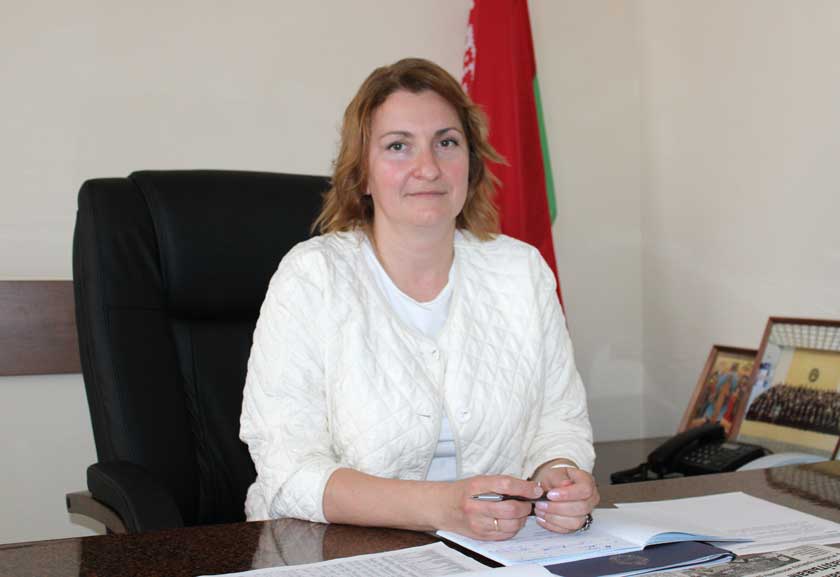 Прыём грамадзян у Дзятлаве правяла Юлія Аўхукова