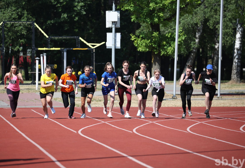 Завершился первый день Республиканской спартакиады работников СМИ