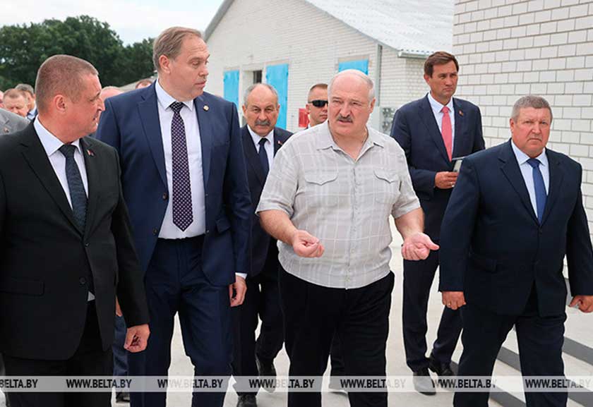 Лукашенко о недопустимости падежа КРС: должно отношение быть к новорожденному теленку, как к ребенку