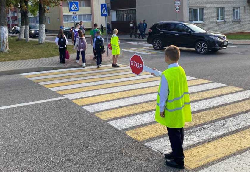 У школу па правілах разам з ДАІ