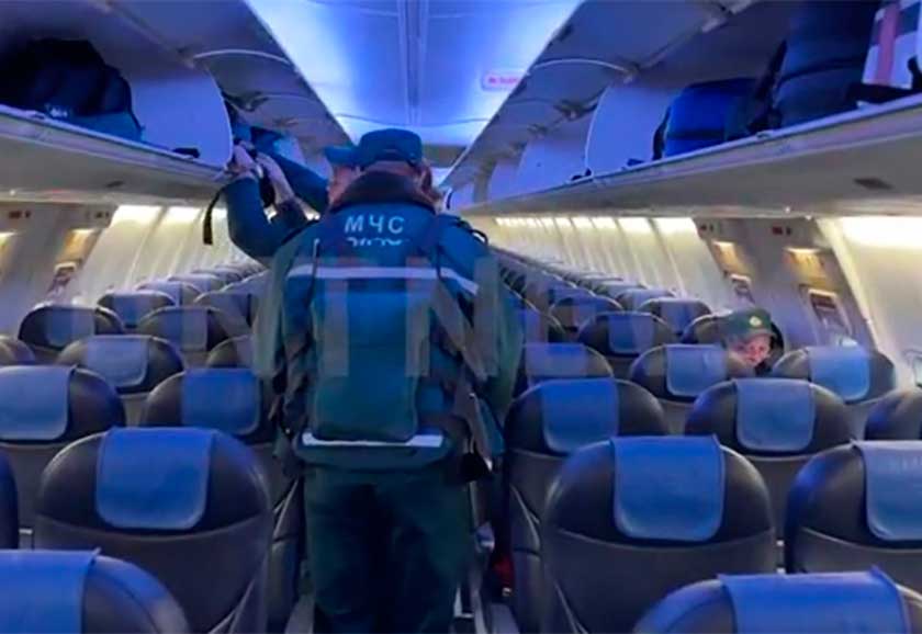 Гуманитарный рейс вылетел за эвакуируемыми из сектора Газа белорусами