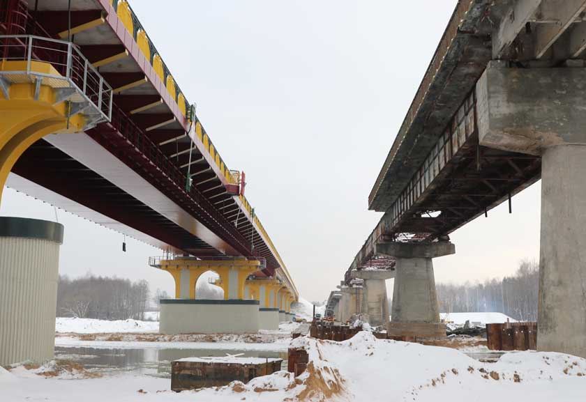 Беліцкі мост уведзены ў эксплуатацыю