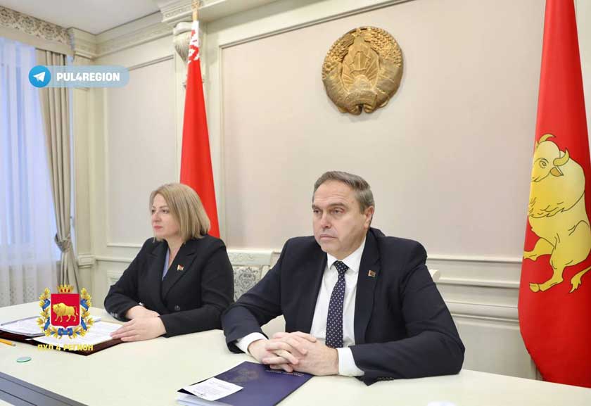 В Гродно прошло совместное заседание президиума Гродненского областного Совета депутатов и Гродненского облисполкома