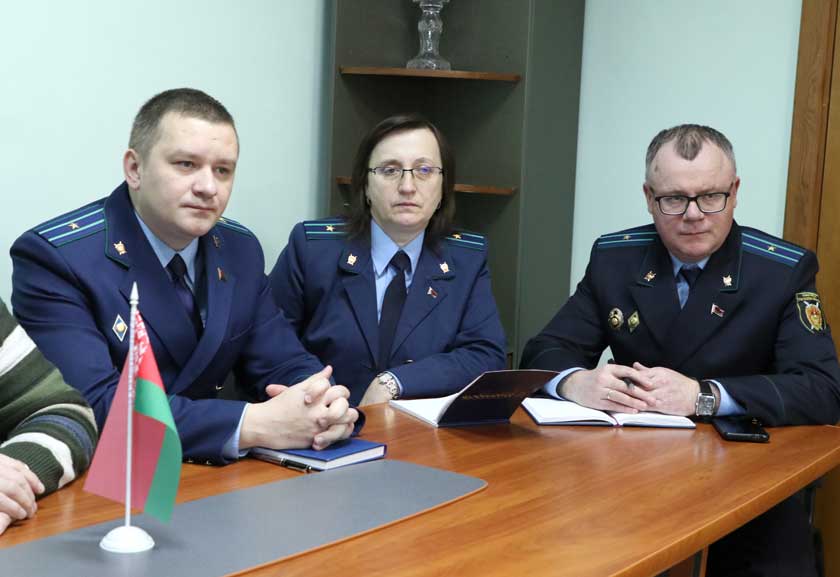 Першы ў гісторыі Беларусі