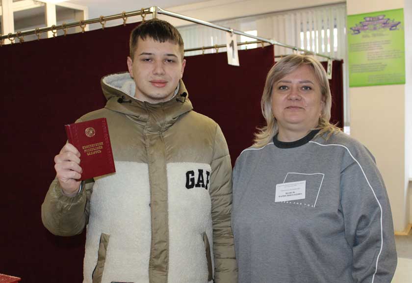 Каб у Беларусі былі парадак і спакой