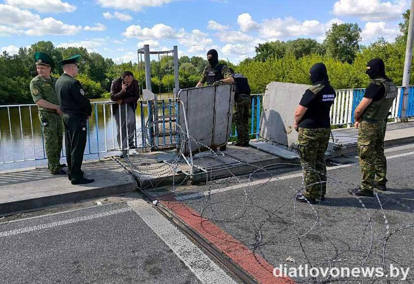 Мужчина с польского Тересполя вернулся в Беларусь