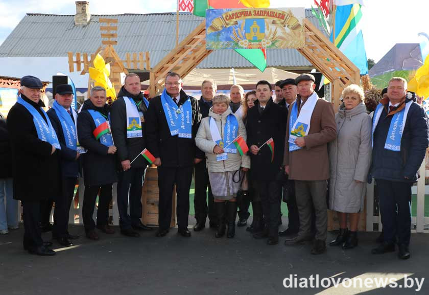 Абласныя “Дажынкі-2024”. На дзятлаўскім падворку ўсім рады