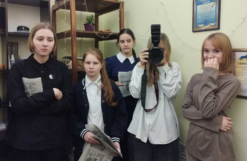 Незабыўная экскурсія ў рэдакцыю “раёнкі”
