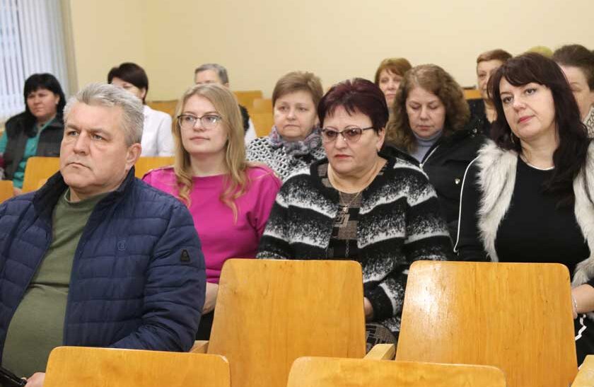 Сустрэчы ў калектывах. На шляху ўстойлівага развіцця