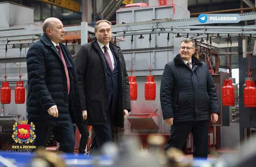 Владимир Караник посетил Новогрудский завод газовой аппаратуры