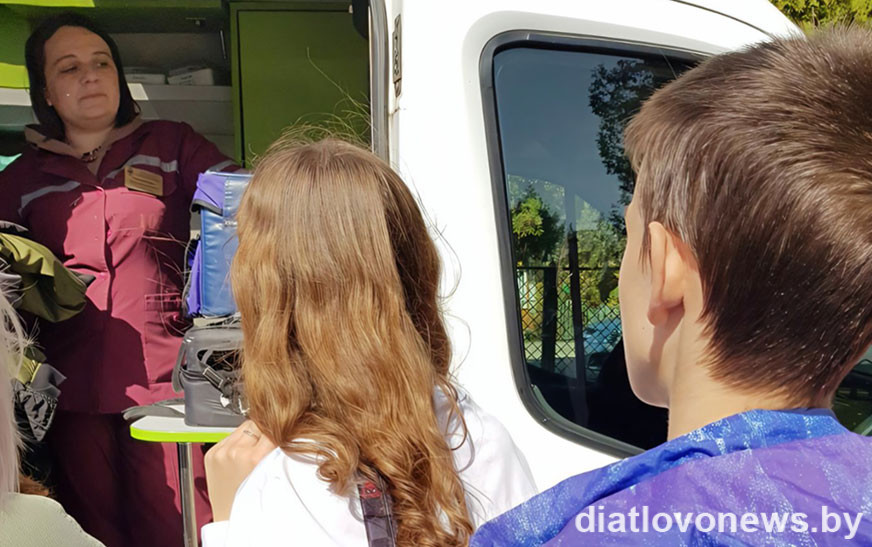 Профориентация. Стать медицинским работником