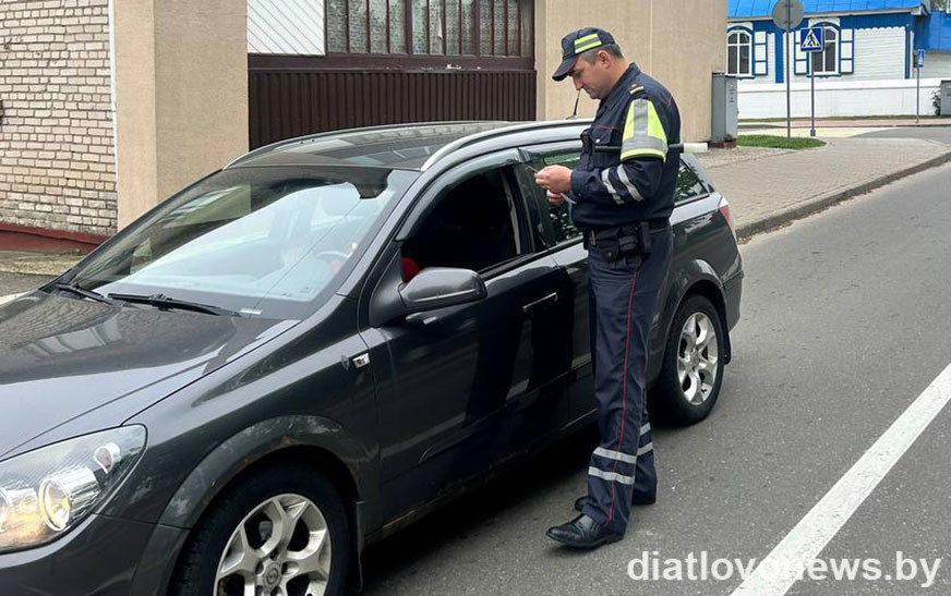 Дзяжурства са стопменамі на пешаходных пераходах