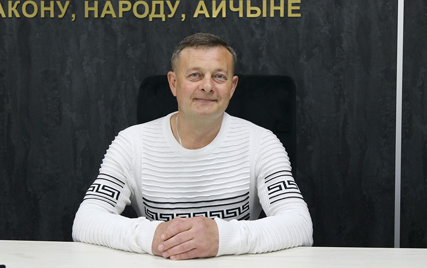 Аляксей Сілаў. У страі – амаль трыццаць гадоў