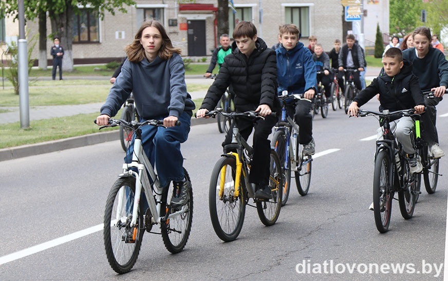 Запрашаем да ўдзелу ў велапрабегу