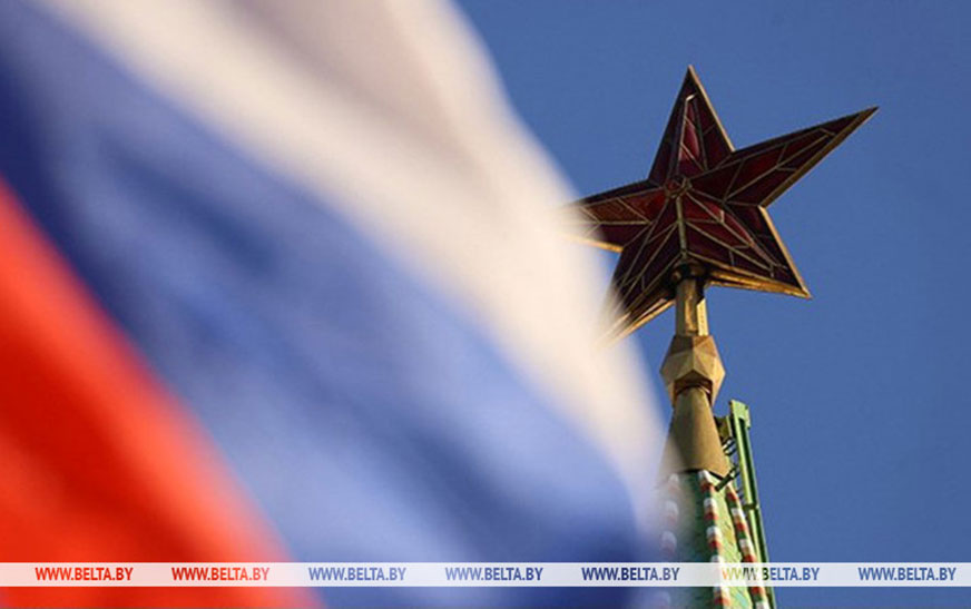 Александр Лукашенко поздравил Владимира Путина с Днем России