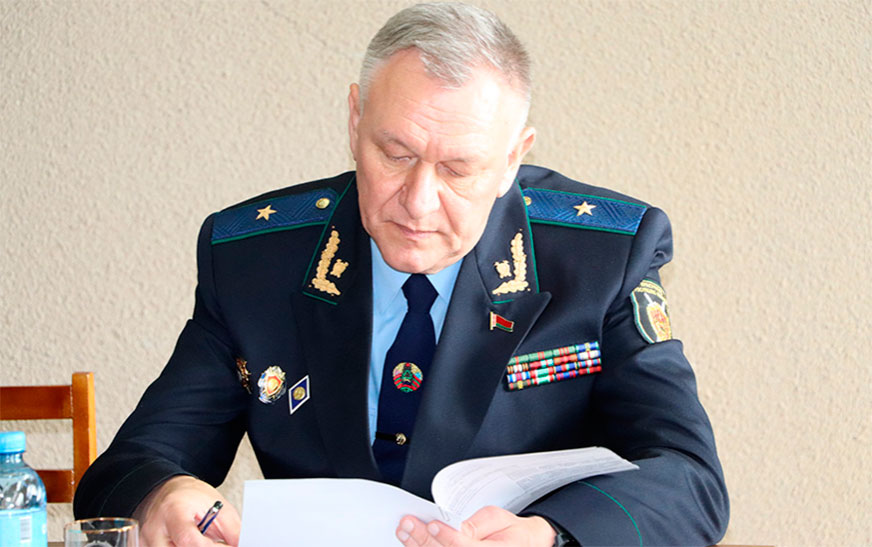 Профилактика рецидивной преступности: прокурор Гродненской области Александр Жуков принял участие в координационном совещании