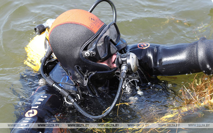 В Гродненском районе в искусственном водоеме утонул мужчина
