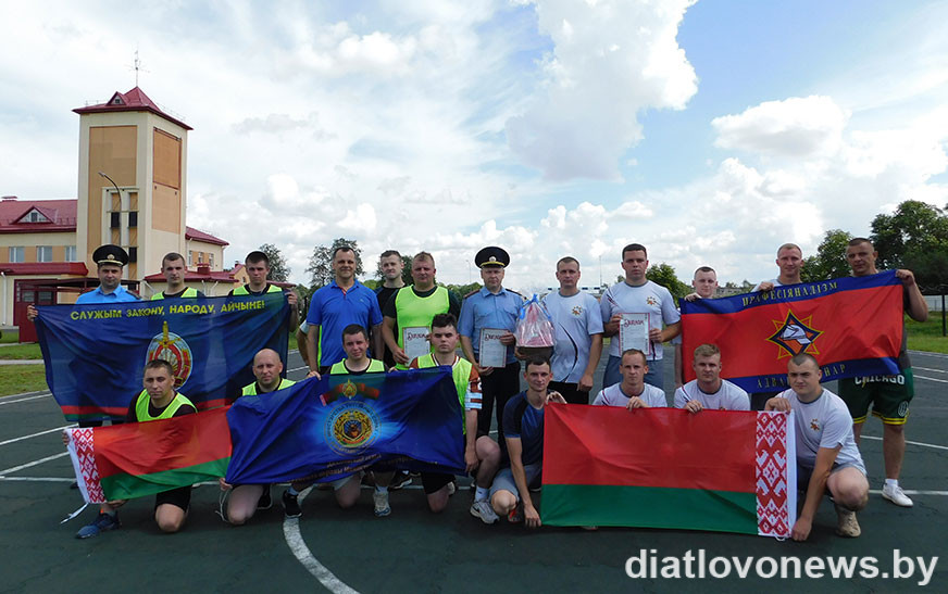 Турнир по мини-футболу среди команд силовых структур