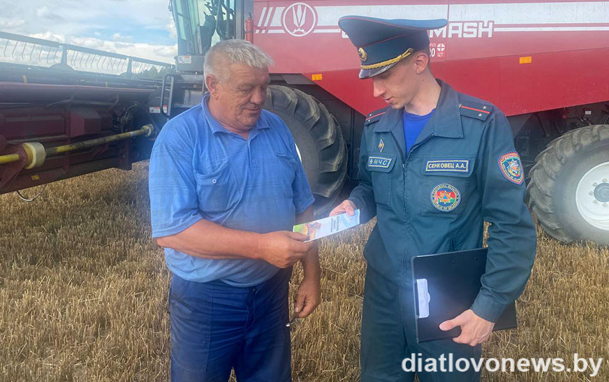 На контроле – уборочная кампания!