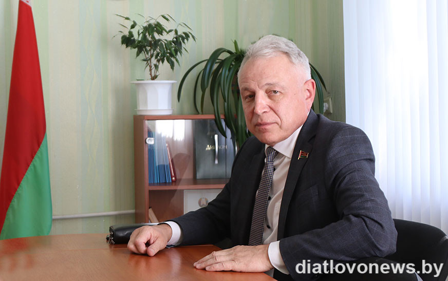 Дэпутацкія клопаты. Міхаіл Орда: “Работа наладжана плённа”