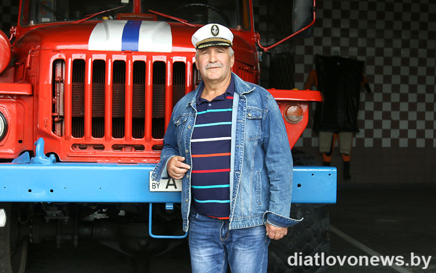 Праект “Пажарнае братэрства. Гісторыя аднаго фота”. Каманда маладосці нашай