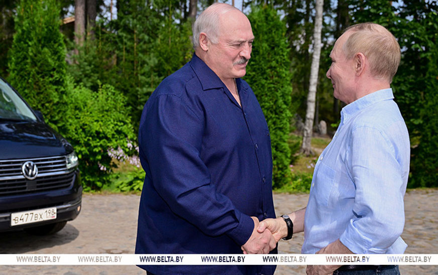 Встреча с Путиным на Валааме, экспортный фронт и ворота в Африку. Итоги недели Президента