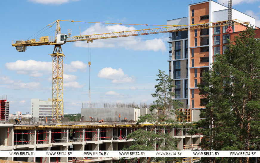 Александр Лукашенко: строительная отрасль Беларуси из года в год демонстрирует высокие результаты