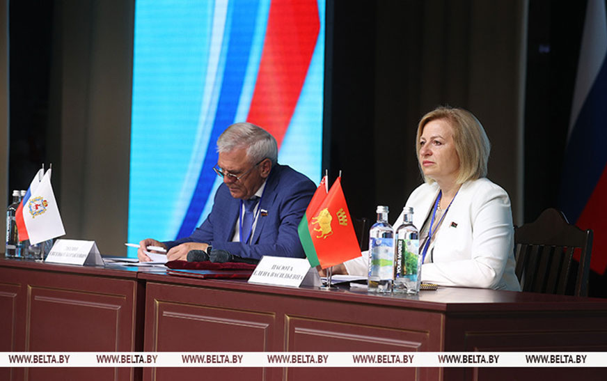 По итогам IV съезда малых городов Гродненской и Нижегородской областей подписан ряд соглашений