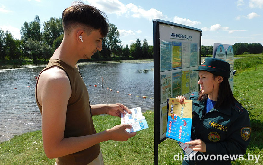 «Летний патруль» на страже безопасности