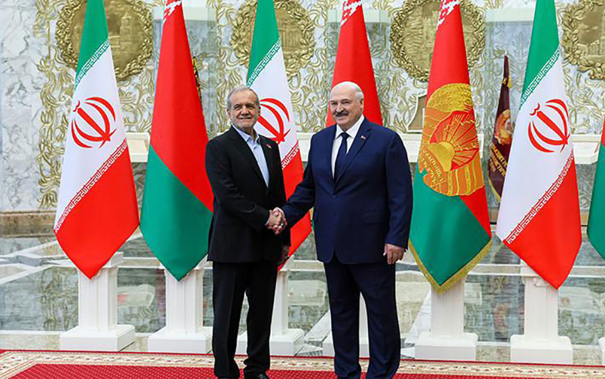 Нет никаких секретов. Александр Лукашенко заявил о готовности сотрудничать с Ираном по широкому спектру направлений