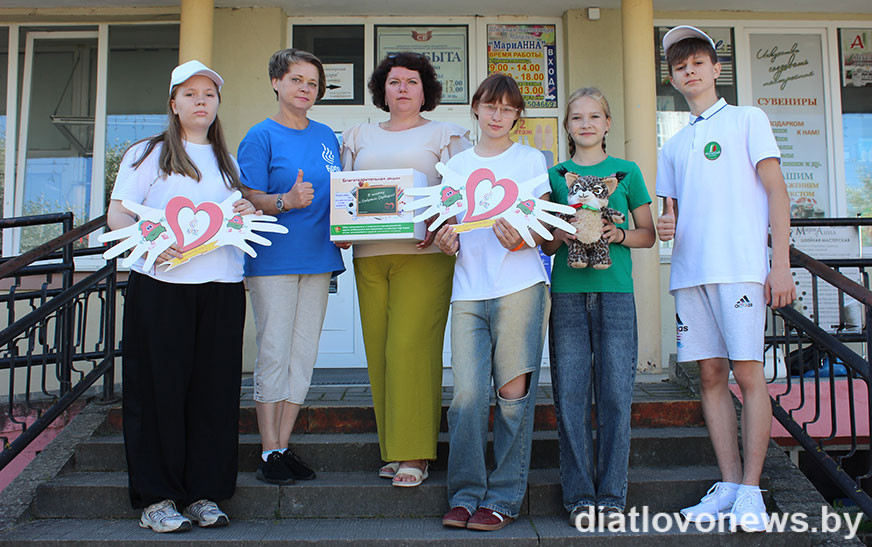 Рабіць дабро – гэта здорава!