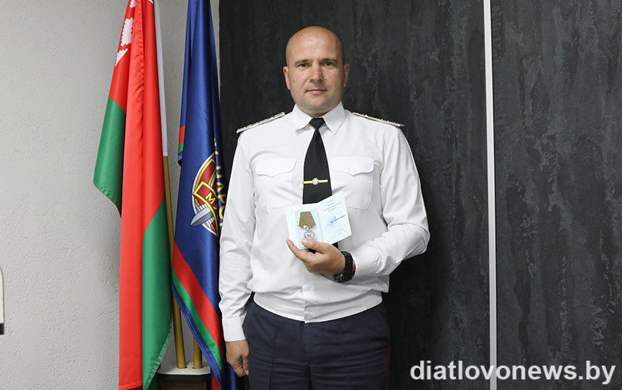 Генадзь Папроцкі адзначаны дзяржаўнай узнагародай