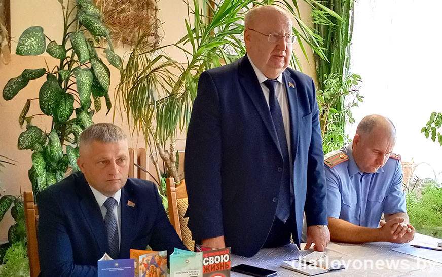 Падрыхтоўка да ацяпляльнага сезона і бяспека дзяцей