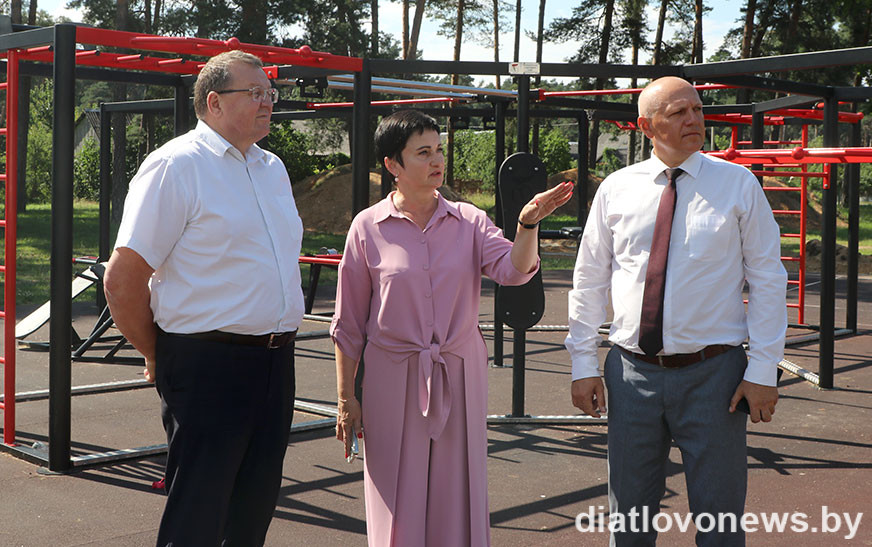 Год добраўпарадкавання. Ініцыятыва знайшла падтрымку