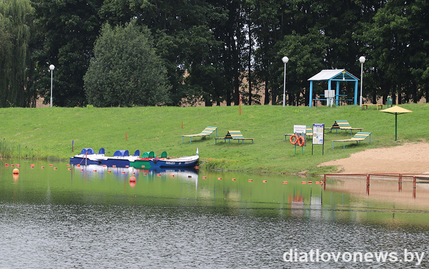 Дзе дазволена купацца?