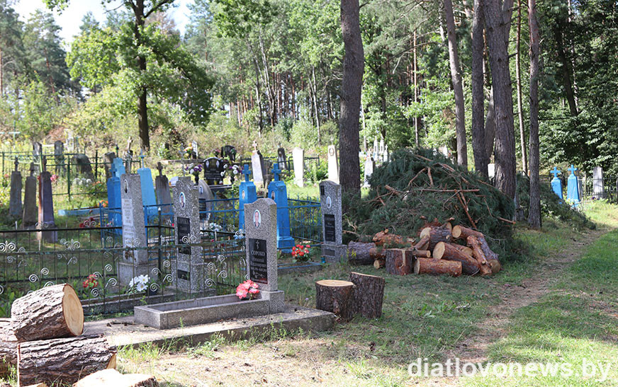 Год добраўпарадкавання. Хто павінен наводзіць парадак на могілках?