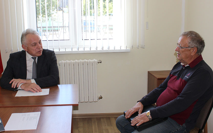 Дэпутацкія клопаты. Міхаіл Орда: “Для мяне ўсе пытанні важныя”