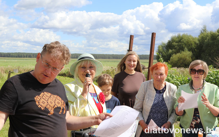 Хвіліны душэўнасці. Людміла Дзіцэвіч: “Мы такія, як нашы бацькі”