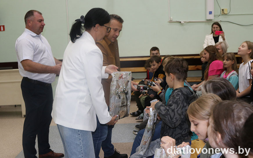 Падарункі для дзяцей з Луганска