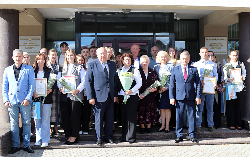 Быць разам і быць актыўнымі – задачы для моладзі раёна