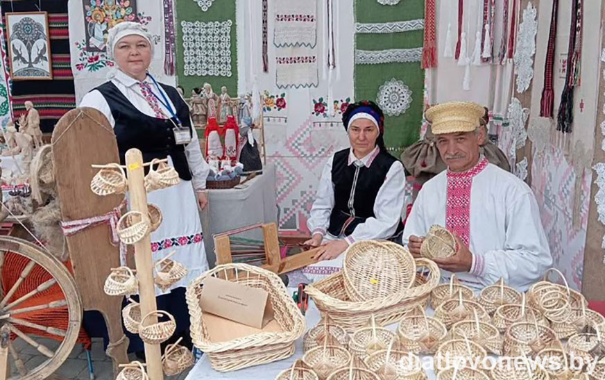 “Гарадзенскія сувеніры” атрымалі дзятлаўчане