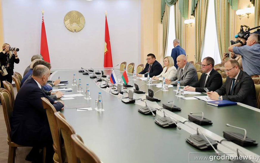 IV Съезд малых городов Гродненской и Нижегородской областей принимает Гродненщина